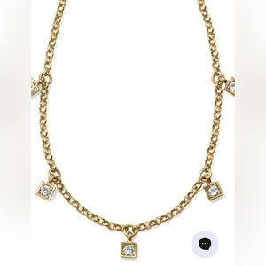 Brighton Meridian gold necklace